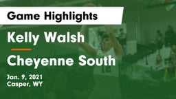 Kelly Walsh  vs Cheyenne South  Game Highlights - Jan. 9, 2021