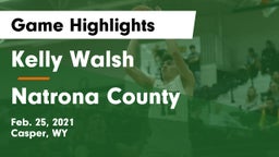 Kelly Walsh  vs Natrona County  Game Highlights - Feb. 25, 2021