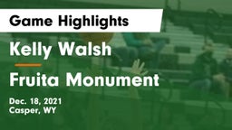 Kelly Walsh  vs Fruita Monument  Game Highlights - Dec. 18, 2021