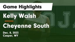 Kelly Walsh  vs Cheyenne South  Game Highlights - Dec. 8, 2023