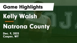 Kelly Walsh  vs Natrona County  Game Highlights - Dec. 9, 2023