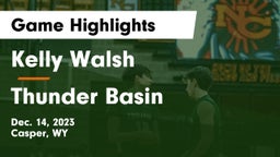 Kelly Walsh  vs Thunder Basin  Game Highlights - Dec. 14, 2023