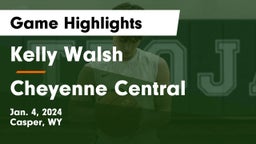 Kelly Walsh  vs Cheyenne Central  Game Highlights - Jan. 4, 2024