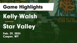 Kelly Walsh  vs Star Valley  Game Highlights - Feb. 29, 2024