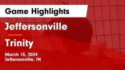 Jeffersonville  vs Trinity Game Highlights - March 15, 2024