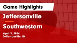 Jeffersonville  vs Southwestern Game Highlights - April 3, 2024