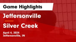 Jeffersonville  vs Silver Creek  Game Highlights - April 4, 2024