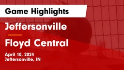 Jeffersonville  vs Floyd Central  Game Highlights - April 10, 2024