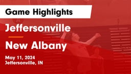 Jeffersonville  vs New Albany  Game Highlights - May 11, 2024