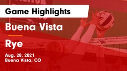 Buena Vista  vs Rye  Game Highlights - Aug. 28, 2021