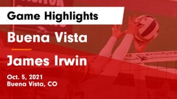Buena Vista  vs James Irwin Game Highlights - Oct. 5, 2021