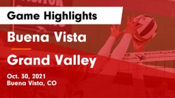 Buena Vista  vs Grand Valley  Game Highlights - Oct. 30, 2021