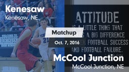 Matchup: Kenesaw  vs. McCool Junction  2016