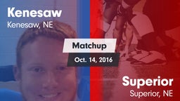 Matchup: Kenesaw  vs. Superior  2016