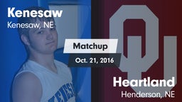 Matchup: Kenesaw  vs. Heartland  2016