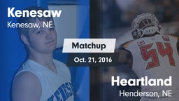 Matchup: Kenesaw  vs. Heartland  2016