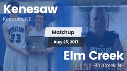 Matchup: Kenesaw  vs. Elm Creek  2017