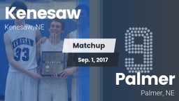 Matchup: Kenesaw  vs. Palmer  2017