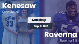 Matchup: Kenesaw  vs. Ravenna  2017