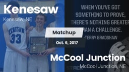 Matchup: Kenesaw  vs. McCool Junction  2017