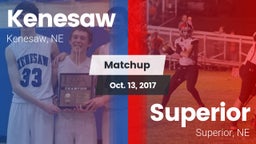 Matchup: Kenesaw  vs. Superior  2017