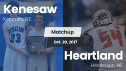 Matchup: Kenesaw  vs. Heartland  2017