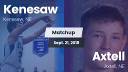 Matchup: Kenesaw  vs. Axtell  2018