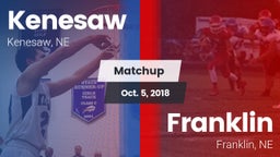 Matchup: Kenesaw  vs. Franklin  2018