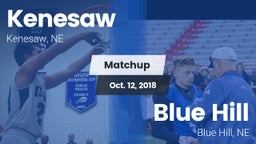 Matchup: Kenesaw  vs. Blue Hill  2018