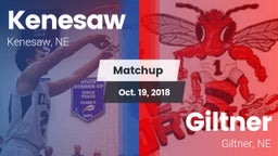 Matchup: Kenesaw  vs. Giltner  2018