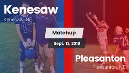 Matchup: Kenesaw  vs. Pleasanton  2019