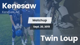 Matchup: Kenesaw  vs. Twin Loup 2019