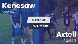 Matchup: Kenesaw  vs. Axtell  2019