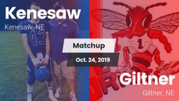 Matchup: Kenesaw  vs. Giltner  2019
