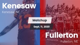 Matchup: Kenesaw  vs. Fullerton  2020