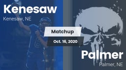 Matchup: Kenesaw  vs. Palmer  2020