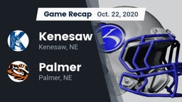 Recap: Kenesaw  vs. Palmer  2020