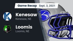 Recap: Kenesaw  vs. Loomis  2021