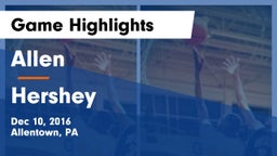 Allen  vs Hershey  Game Highlights - Dec 10, 2016