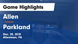 Allen  vs Parkland  Game Highlights - Dec. 28, 2018