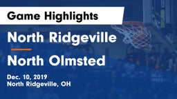 North Ridgeville  vs North Olmsted  Game Highlights - Dec. 10, 2019