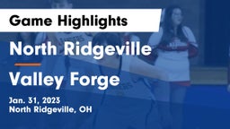 North Ridgeville  vs Valley Forge Game Highlights - Jan. 31, 2023