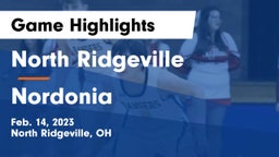 North Ridgeville  vs Nordonia  Game Highlights - Feb. 14, 2023