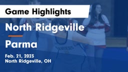North Ridgeville  vs Parma  Game Highlights - Feb. 21, 2023