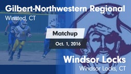 Matchup: Gilbert-Northwestern vs. Windsor Locks  2016