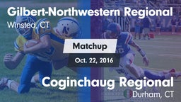 Matchup: Gilbert-Northwestern vs. Coginchaug Regional  2016