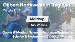 Matchup: Gilbert-Northwestern vs. Sports & Medical Sciences Academy/University Science & Engineering/Classical Magnet 2016