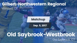 Matchup: Gilbert-Northwestern vs. Old Saybrook-Westbrook  2017