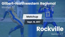 Matchup: Gilbert-Northwestern vs. Rockville  2017