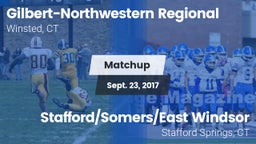 Matchup: Gilbert-Northwestern vs. Stafford/Somers/East Windsor  2017